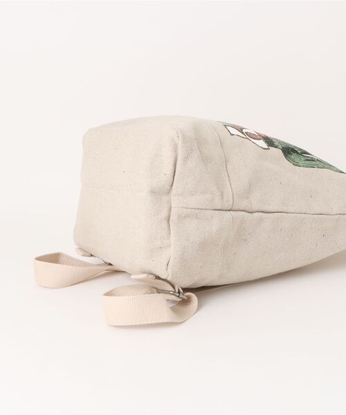 ROXY（ロキシー）の「DRINK THE WAVE BACKP/ロキシー2wayリュックサック・トートバッグ（ショルダーバッグ・レディース・イエロー・FREE）」の8枚目の写真