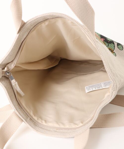 ROXY（ロキシー）の「DRINK THE WAVE BACKP/ロキシー2wayリュックサック・トートバッグ（ショルダーバッグ・レディース・イエロー・FREE）」の9枚目の写真