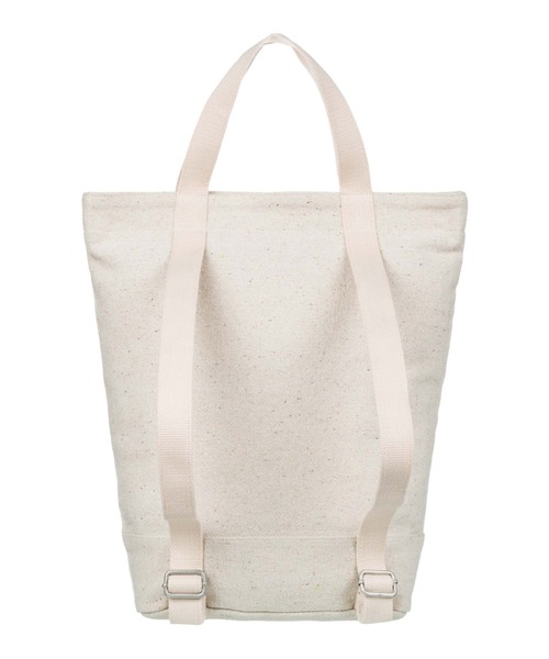 ROXY（ロキシー）の「DRINK THE WAVE BACKP/ロキシー2wayリュックサック・トートバッグ（ショルダーバッグ・レディース・イエロー・FREE）」の3枚目の写真