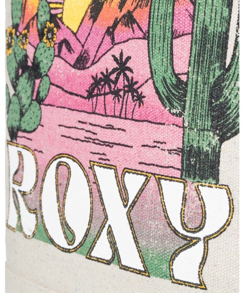 ROXY（ロキシー）の「DRINK THE WAVE BACKP/ロキシー2wayリュックサック・トートバッグ（ショルダーバッグ・レディース・イエロー・FREE）」の6枚目の写真