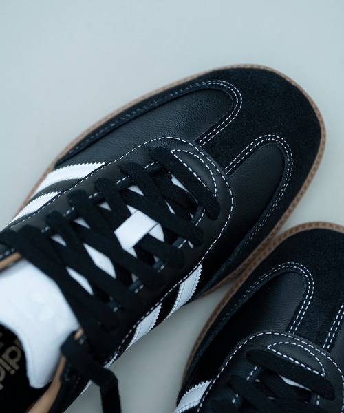 adidas（アディダス）の「【adidas Originals for ADAM ET ROPE'】SAMBA OG（スニーカー・レディース・ブラック・22.5/23/23.5/24/24.5/25）」の6枚目の写真