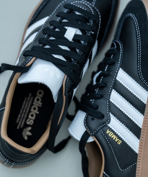 adidas（アディダス）の「【adidas Originals for ADAM ET ROPE'】SAMBA OG（スニーカー・レディース・ブラック・22.5/23/23.5/24/24.5/25）」の7枚目の写真