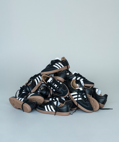 adidas（アディダス）の「【adidas Originals for ADAM ET ROPE'】SAMBA OG（スニーカー・レディース・ブラック・22.5/23/23.5/24/24.5/25）」の4枚目の写真
