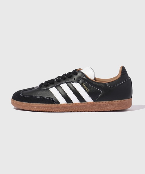 adidas（アディダス）の「【adidas Originals for ADAM ET ROPE'】SAMBA OG（スニーカー・レディース・ブラック・22.5/23/23.5/24/24.5/25）」の10枚目の写真