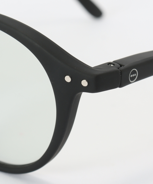 IZIPIZI(イジピジ)の「【IZIPIZI / イジピジ】SUN LA #D(サングラス・レディース・ブラック・FREE)」の4枚目の写真