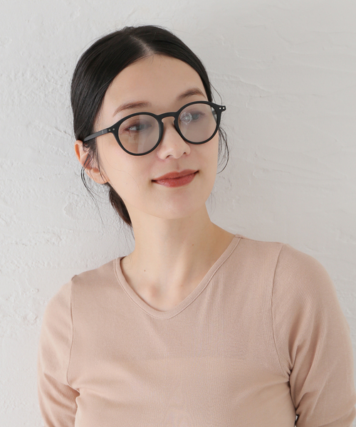 IZIPIZI(イジピジ)の「【IZIPIZI / イジピジ】SUN LA #D(サングラス・レディース・ブラック・FREE)」の6枚目の写真