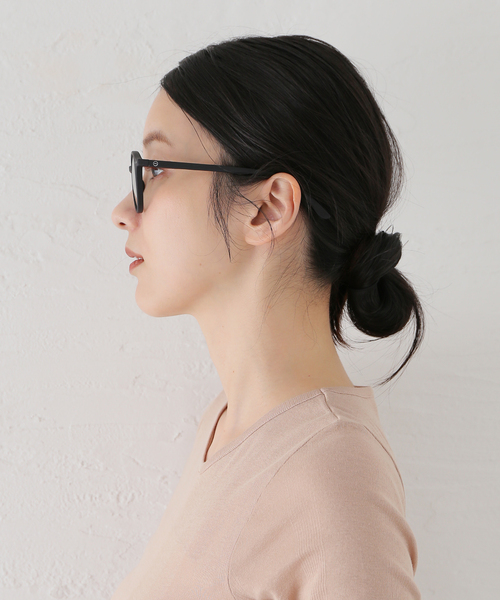 IZIPIZI(イジピジ)の「【IZIPIZI / イジピジ】SUN LA #D(サングラス・レディース・ブラック・FREE)」の7枚目の写真