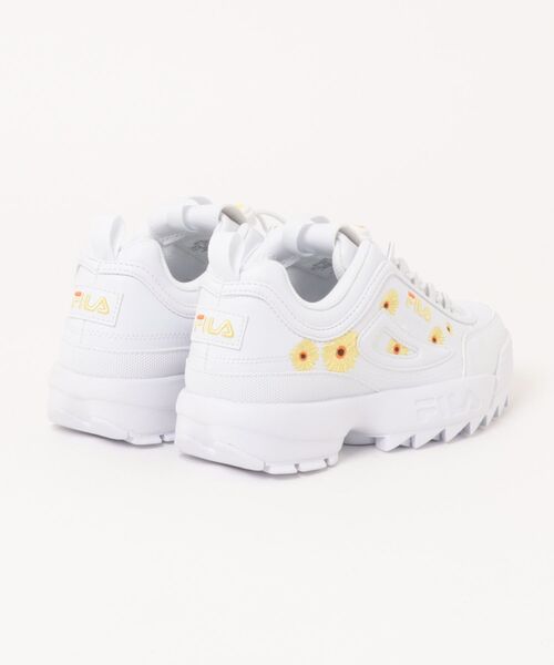FILA（フィラ）の「《FILA》DISRUPTOR 2 ADJUSTGERBERA（スニーカー・レディース・ホワイト系その他・23.5cm/24.0cm/24.5cm/23.0cm）」の2枚目の写真