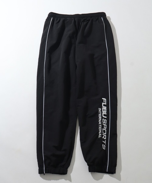 FUBU（ フブ）の「【FUBU/フブ】 Nylon Track Pants / ナイロン トラック パンツ（その他パンツ・メンズ・ブラック/チャコールグレー/ホワイト・M/L/XL）」の3枚目の写真