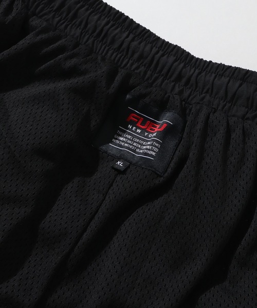 FUBU（ フブ）の「【FUBU/フブ】 Nylon Track Pants / ナイロン トラック パンツ（その他パンツ・メンズ・ブラック/チャコールグレー/ホワイト・M/L/XL）」の19枚目の写真