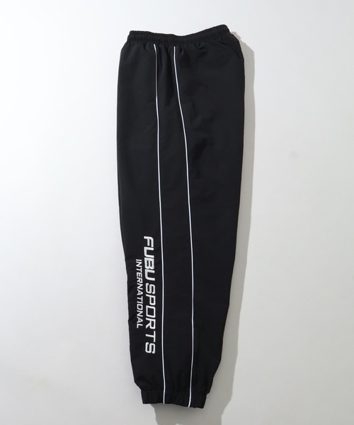 FUBU（ フブ）の「【FUBU/フブ】 Nylon Track Pants / ナイロン トラック パンツ（その他パンツ・メンズ・ブラック/チャコールグレー/ホワイト・M/L/XL）」の5枚目の写真