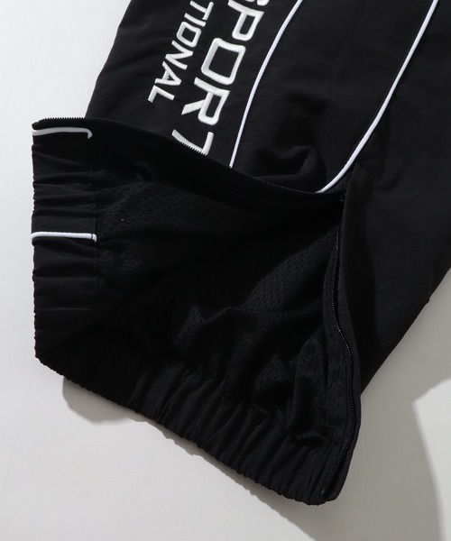 FUBU（ フブ）の「【FUBU/フブ】 Nylon Track Pants / ナイロン トラック パンツ（その他パンツ・メンズ・ブラック/チャコールグレー/ホワイト・M/L/XL）」の17枚目の写真
