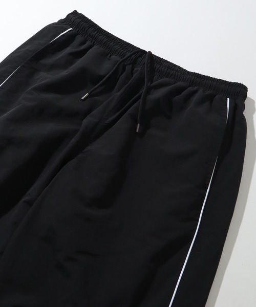 FUBU（ フブ）の「【FUBU/フブ】 Nylon Track Pants / ナイロン トラック パンツ（その他パンツ・メンズ・ブラック/チャコールグレー/ホワイト・M/L/XL）」の13枚目の写真