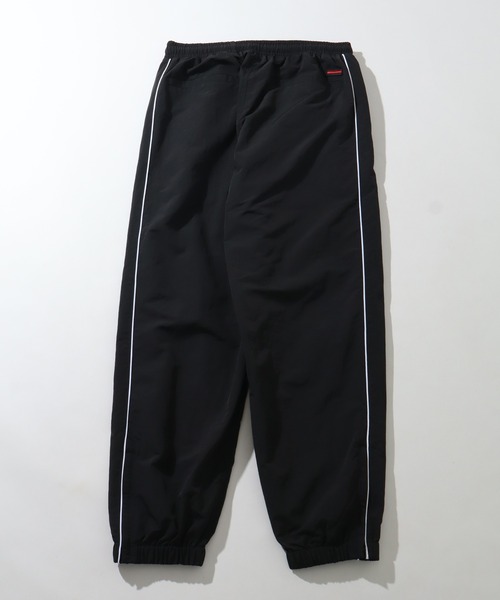 FUBU（ フブ）の「【FUBU/フブ】 Nylon Track Pants / ナイロン トラック パンツ（その他パンツ・メンズ・ブラック/チャコールグレー/ホワイト・M/L/XL）」の6枚目の写真