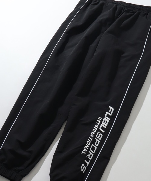 FUBU（ フブ）の「【FUBU/フブ】 Nylon Track Pants / ナイロン トラック パンツ（その他パンツ・メンズ・ブラック/チャコールグレー/ホワイト・M/L/XL）」の9枚目の写真