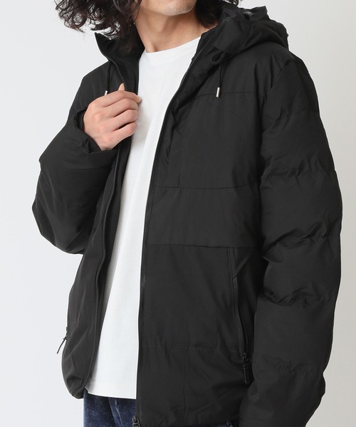 セール】ハイネック フーディー エコダウンジャケット（ダウン