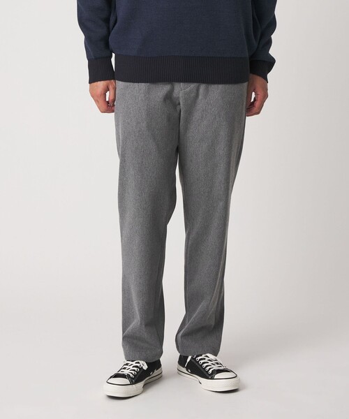 セール】ウールライク ニット イージーパンツ-ウォッシャブル