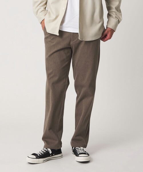 セール】ウールライク ニット イージーパンツ-ウォッシャブル