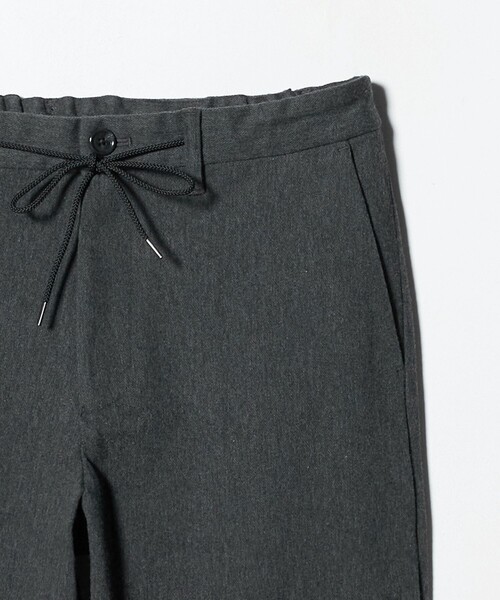 A DAY IN THE LIFE UNITED ARROWS(アデイインザライフユナイテッドアローズ)の「ウールライク ニット イージーパンツ-ウォッシャブル・ストレッチ-<A DAY IN THE LIFE>(スラックス・メンズ・ライトグレー/ブラック/モカ/ダークグレー・M/L/S)」の9枚目の写真