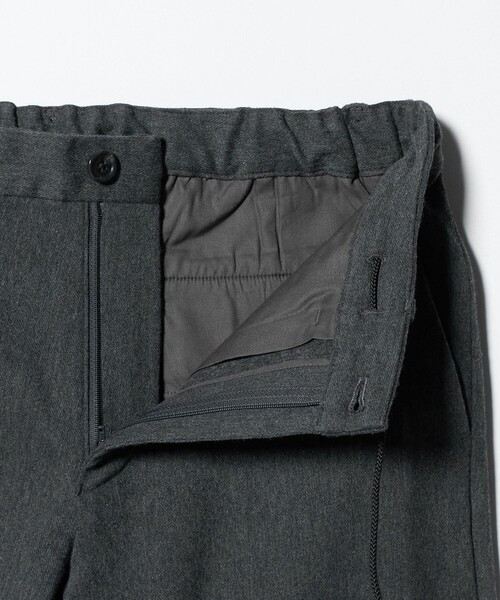 A DAY IN THE LIFE UNITED ARROWS(アデイインザライフユナイテッドアローズ)の「ウールライク ニット イージーパンツ-ウォッシャブル・ストレッチ-<A DAY IN THE LIFE>(スラックス・メンズ・ライトグレー/ブラック/モカ/ダークグレー・M/L/S)」の12枚目の写真