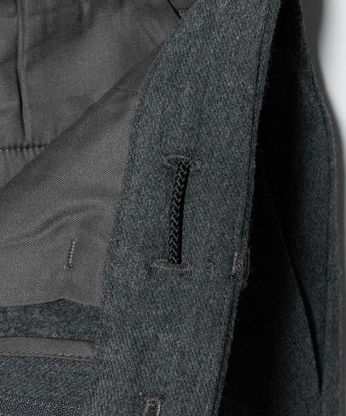 A DAY IN THE LIFE UNITED ARROWS(アデイインザライフユナイテッドアローズ)の「ウールライク ニット イージーパンツ-ウォッシャブル・ストレッチ-<A DAY IN THE LIFE>(スラックス・メンズ・ライトグレー/ブラック/モカ/ダークグレー・M/L/S)」の14枚目の写真