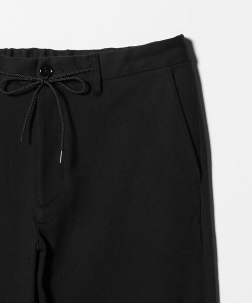 A DAY IN THE LIFE UNITED ARROWS(アデイインザライフユナイテッドアローズ)の「ウールライク ニット イージーパンツ-ウォッシャブル・ストレッチ-<A DAY IN THE LIFE>(スラックス・メンズ・ライトグレー/ブラック/モカ/ダークグレー・M/L/S)」の17枚目の写真