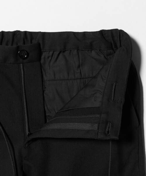 A DAY IN THE LIFE UNITED ARROWS(アデイインザライフユナイテッドアローズ)の「ウールライク ニット イージーパンツ-ウォッシャブル・ストレッチ-<A DAY IN THE LIFE>(スラックス・メンズ・ライトグレー/ブラック/モカ/ダークグレー・M/L/S)」の18枚目の写真