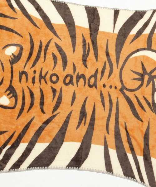 セール】オリジナル アニマルブランケット（ブランケット）｜niko and