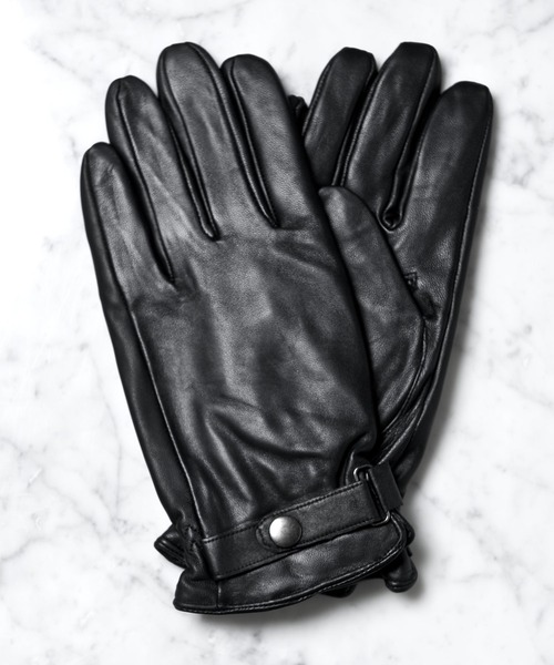 セール】ILSA ラムレザーグローブ / 本革手袋（手袋）｜JOHNNY WOLF