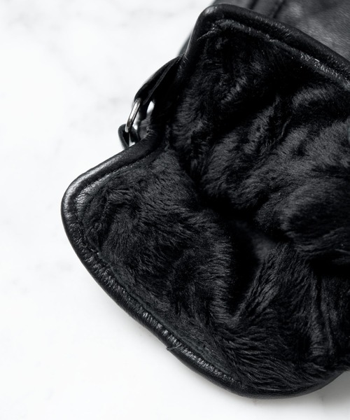 ILSA ラムレザーグローブ / 本革手袋（手袋）｜JOHNNY WOLF（ジョニー