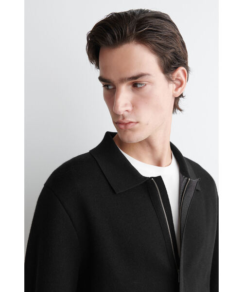 ダブルフェイスウールジャケット（その他アウター）｜COS（コス）の