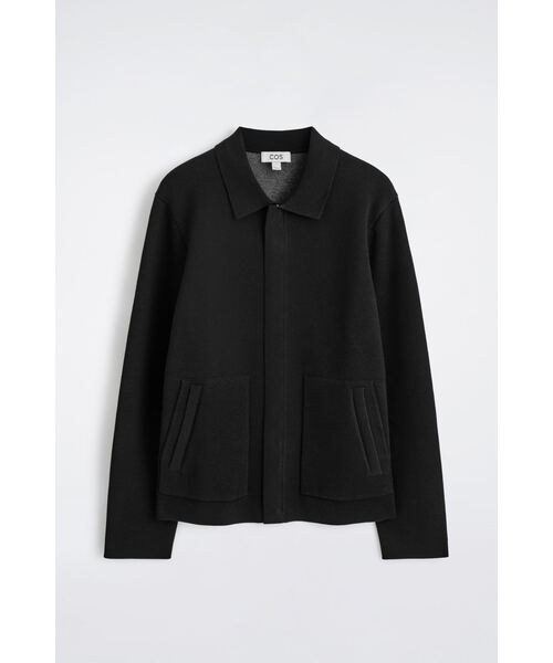 ダブルフェイスウールジャケット（その他アウター）｜COS（コス）の