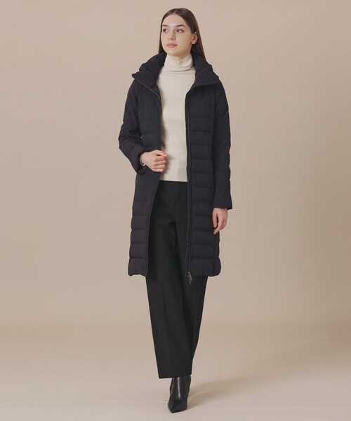 MACKINTOSH LONDON（マッキントッシュ ロンドン）の「ストレッチナイロンダウンコート（ダウンジャケット/コート・レディース・ブラック/ネイビー・36/38/40）」の5枚目の写真