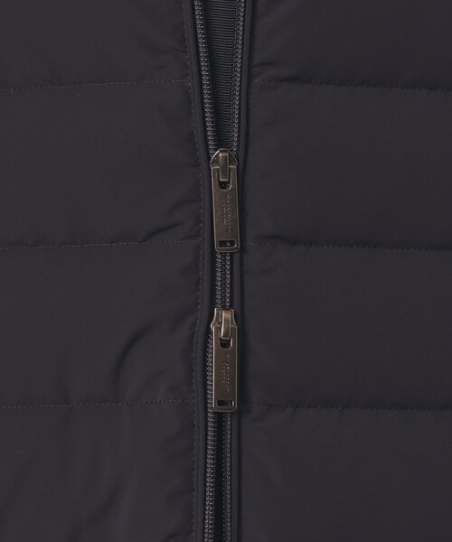 MACKINTOSH LONDON（マッキントッシュ ロンドン）の「ストレッチナイロンダウンコート（ダウンジャケット/コート・レディース・ブラック/ネイビー・36/38/40）」の12枚目の写真