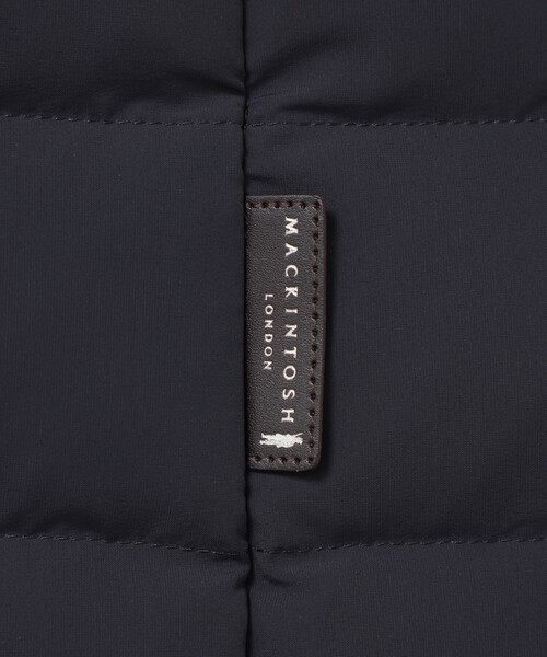 MACKINTOSH LONDON（マッキントッシュ ロンドン）の「ストレッチナイロンダウンコート（ダウンジャケット/コート・レディース・ブラック/ネイビー・36/38/40）」の13枚目の写真