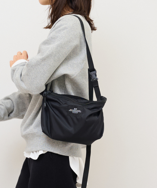 BAGS IN PROGRESS/バッグス イン プログレス】FANNY WEB限定追加》【BAGS IN PROGRESS】FANNY PACK CROSSBODY（ショルダー