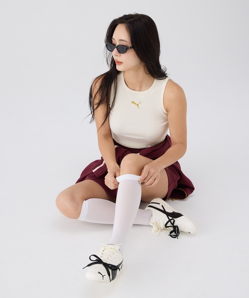 EIMY ISTOIRE（エイミーイストワール）の「PUMAタンクトップ（タンクトップ・レディース・アイボリー・M）」の6枚目の写真