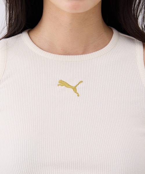 EIMY ISTOIRE（エイミーイストワール）の「PUMAタンクトップ（タンクトップ・レディース・アイボリー・M）」の7枚目の写真