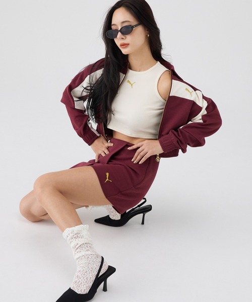 EIMY ISTOIRE（エイミーイストワール）の「PUMAタンクトップ（タンクトップ・レディース・アイボリー・M）」の9枚目の写真