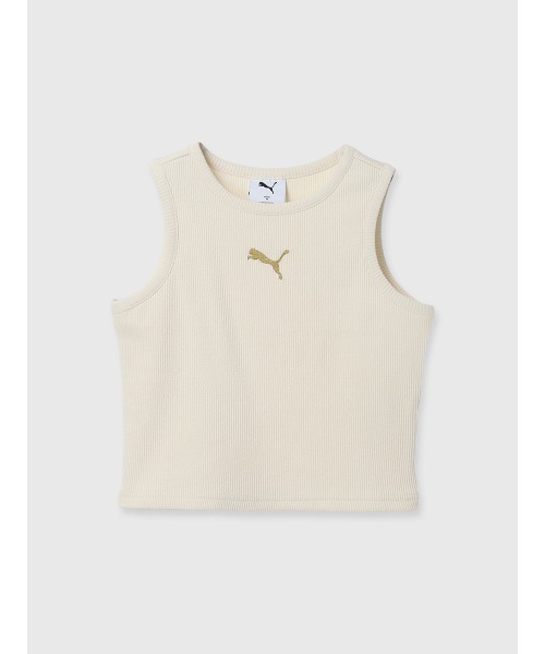EIMY ISTOIRE（エイミーイストワール）の「PUMAタンクトップ（タンクトップ・レディース・アイボリー・M）」の12枚目の写真