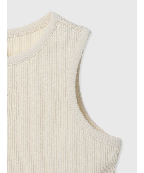 EIMY ISTOIRE（エイミーイストワール）の「PUMAタンクトップ（タンクトップ・レディース・アイボリー・M）」の14枚目の写真