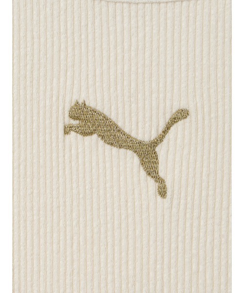 EIMY ISTOIRE（エイミーイストワール）の「PUMAタンクトップ（タンクトップ・レディース・アイボリー・M）」の15枚目の写真