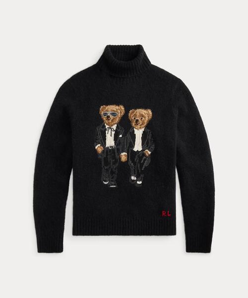 Ralph & Ricky タキシード ベア セーター（ニット/セーター）｜POLO
