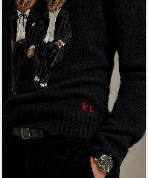 T*o様 POLO RALPH LAUREN タキシード ポロベアニット ブラッ RALPH LAUREN｜(RLX)Polo ベア パフォーマンス セーター