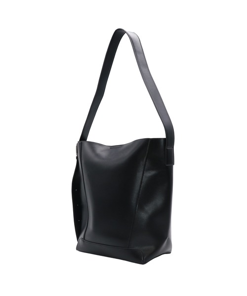 GUSCIO（グッシオ）の「【グッシオベーシック】ワンショルダー２WAYトートバッグ　A4　通勤通学（ビジネスバッグ・レディース・ブラウン/キャメル/ベージュ/ブラック・FREE）」の7枚目の写真