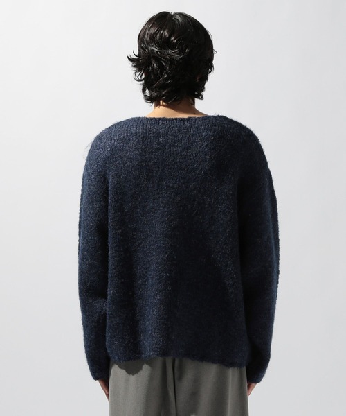 チャンキーロゴニットプルオーバー（ニット/セーター）｜niko and