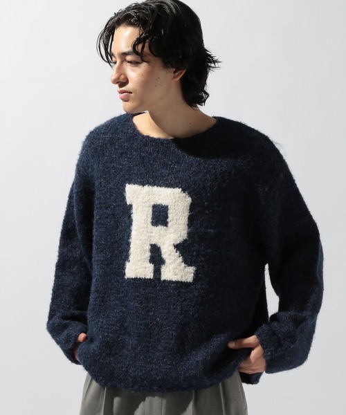 セール】チャンキーロゴニットプルオーバー（ニット/セーター）｜niko