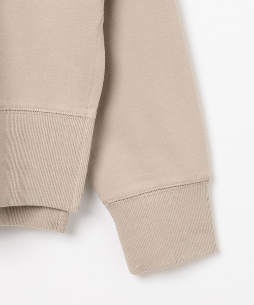 BAYFLOW（ベイフロー）の「[着膨れしない素材感]アソートロゴスウェットプルオーバー（Tシャツ/カットソー・レディース・ブラック/ベージュ/ボルドー・FREE）」の15枚目の写真