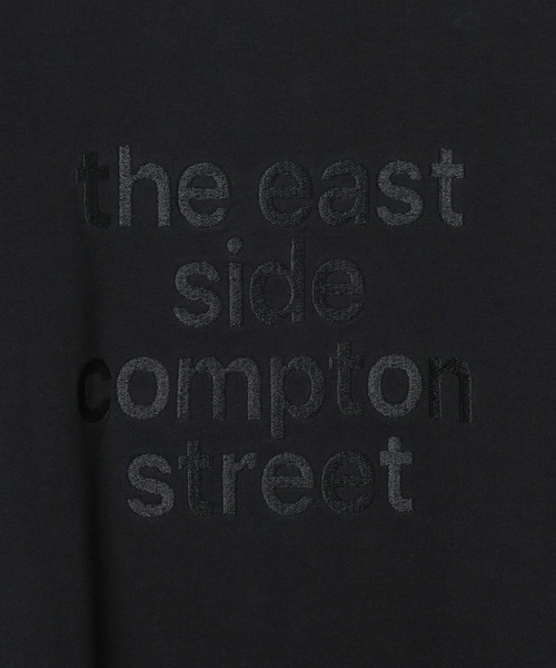 BAYFLOW（ベイフロー）の「[着膨れしない素材感]アソートロゴスウェットプルオーバー（Tシャツ/カットソー・レディース・ブラック/ベージュ/ボルドー・FREE）」の18枚目の写真