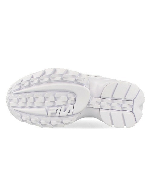 FILA(フィラ)の「FILA DISRUPTOR II WEDGE / FILA DISRUPTOR II WEDGE / WFW22044-125(スニーカー・レディース・ホワイト・25cm/24.5cm/24cm/23.5cm/23cm/22.5cm)」の6枚目の写真